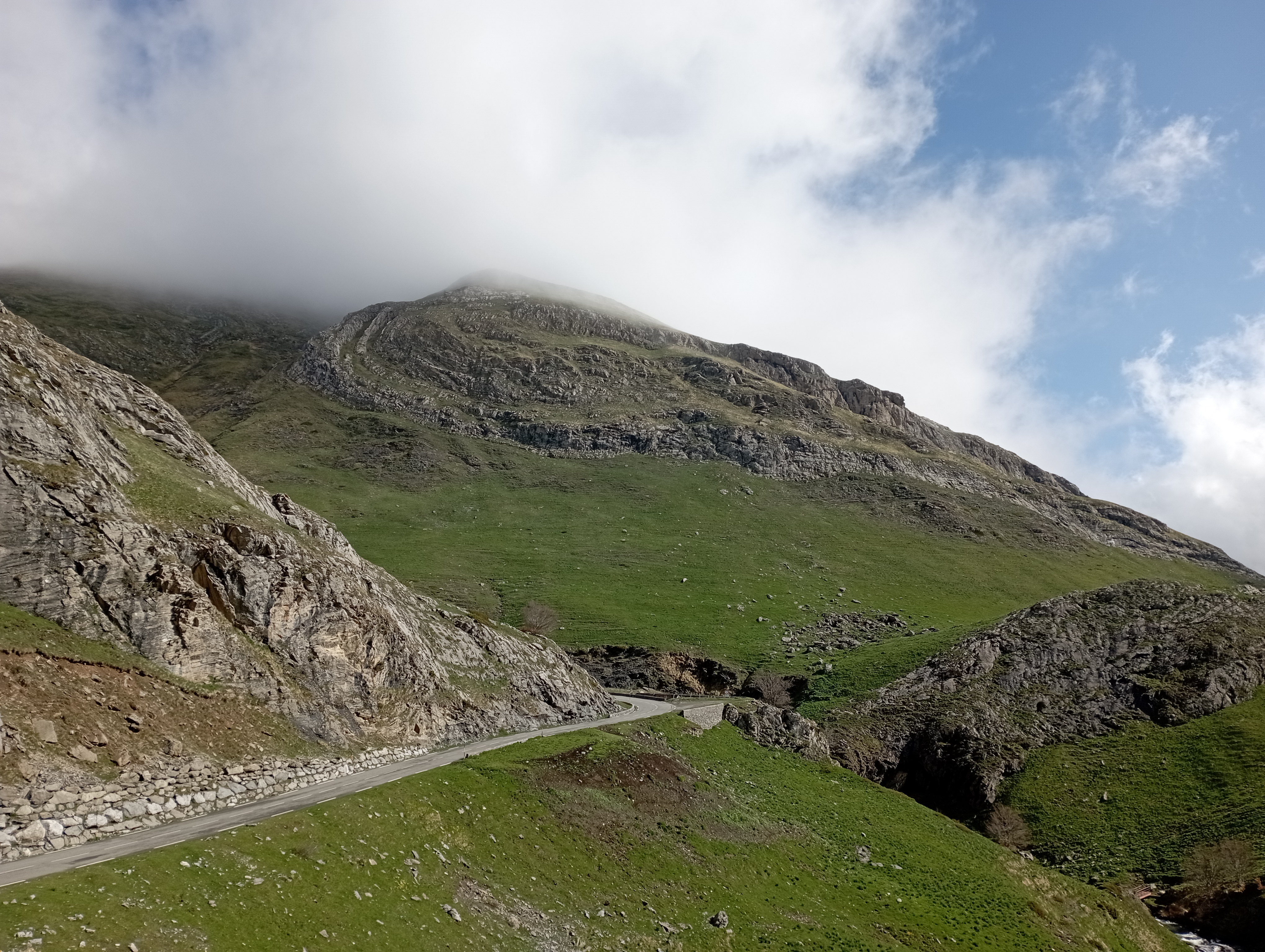 Pli couché du Moustardé (Pyrénées) - 2022