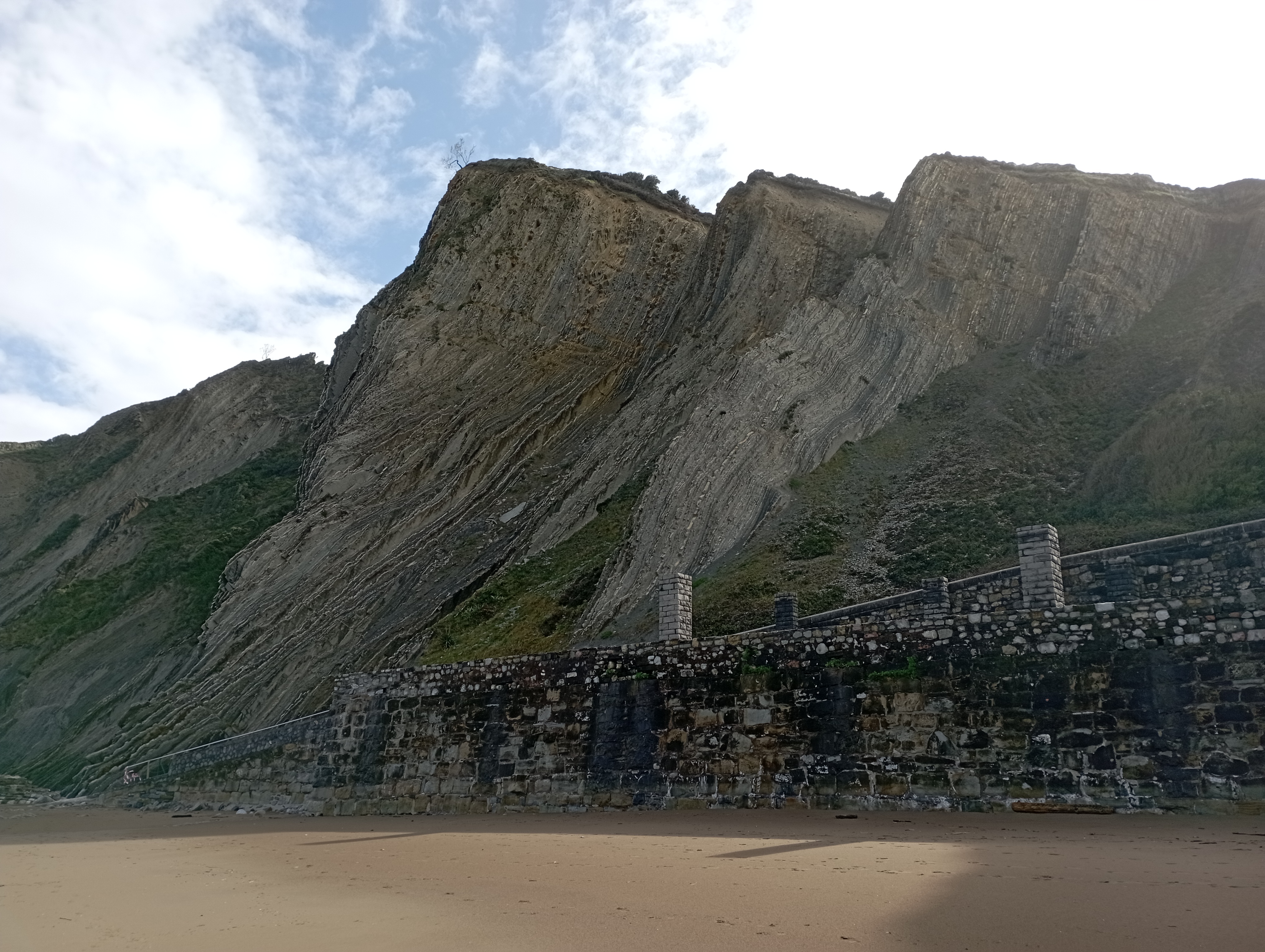 Plage de Zumaïa (Pays basque espagnol) - 2023